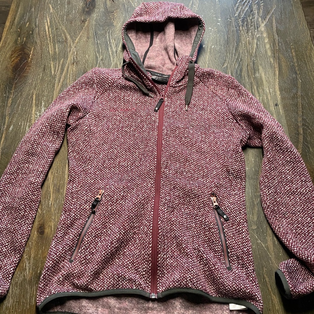 Womens Mammut Chamuera ML Hooded Jacket